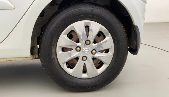 2013 Hyundai i10 SPORTZ 1.2, Petrol, Manual, 74,726 km, Left Rear Wheel