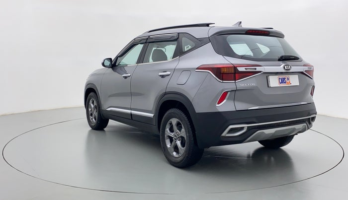 2020 KIA SELTOS HTK PLUS 1.5 PETROL, Petrol, Manual, 49,552 km, Left Back Diagonal