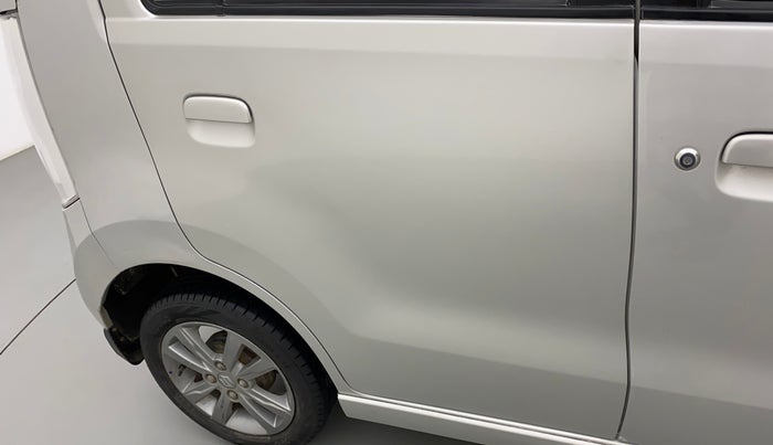 2013 Maruti Wagon R Stingray VXI, Petrol, Manual, 51,422 km, Right rear door - Slightly dented
