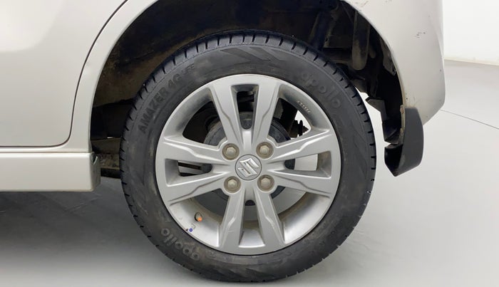 2013 Maruti Wagon R Stingray VXI, Petrol, Manual, 51,422 km, Left Rear Wheel