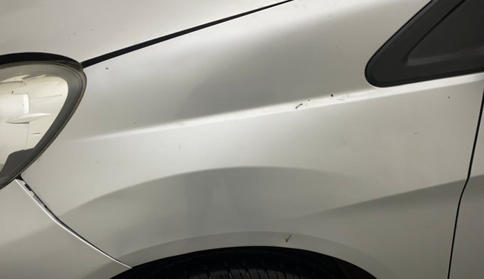 2017 Honda Amaze 1.2L I-VTEC VX, Petrol, Manual, 77,854 km, Left fender - Minor scratches