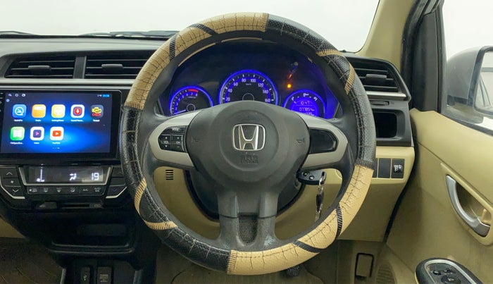2017 Honda Amaze 1.2L I-VTEC VX, Petrol, Manual, 77,854 km, Steering Wheel Close Up