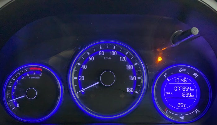 2017 Honda Amaze 1.2L I-VTEC VX, Petrol, Manual, 77,854 km, Odometer Image