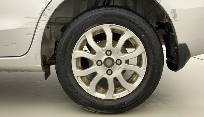 2017 Honda Amaze 1.2L I-VTEC VX, Petrol, Manual, 77,979 km, Left Rear Wheel