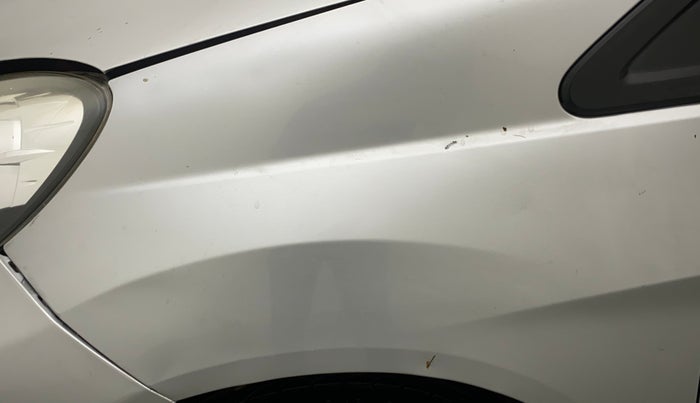 2017 Honda Amaze 1.2L I-VTEC VX, Petrol, Manual, 77,979 km, Left fender - Slightly dented