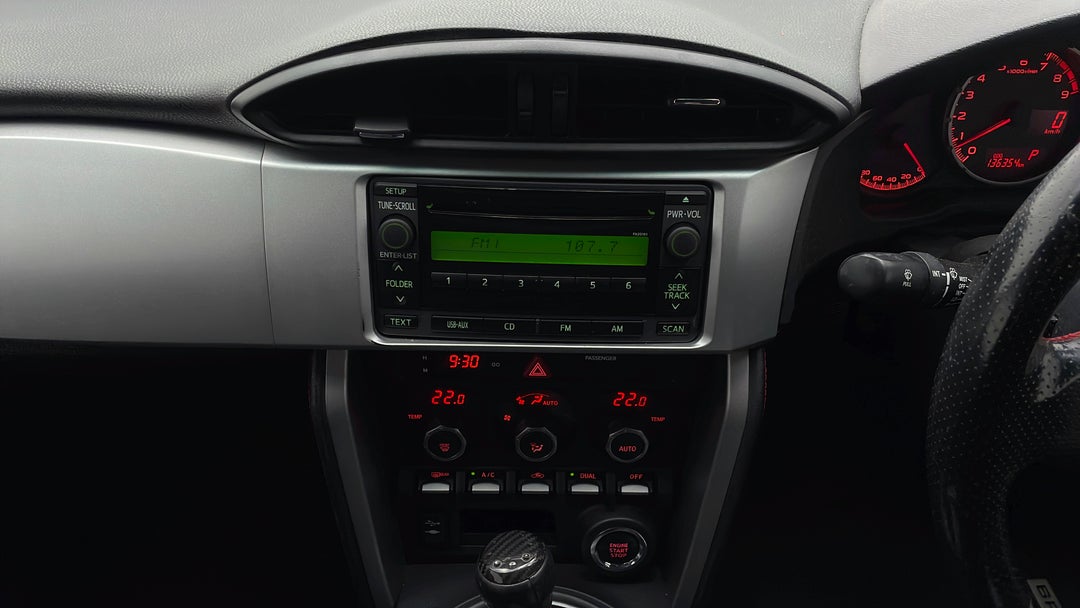 2013 Subaru Brz Brz, Automatic, 136354 km, Center Console