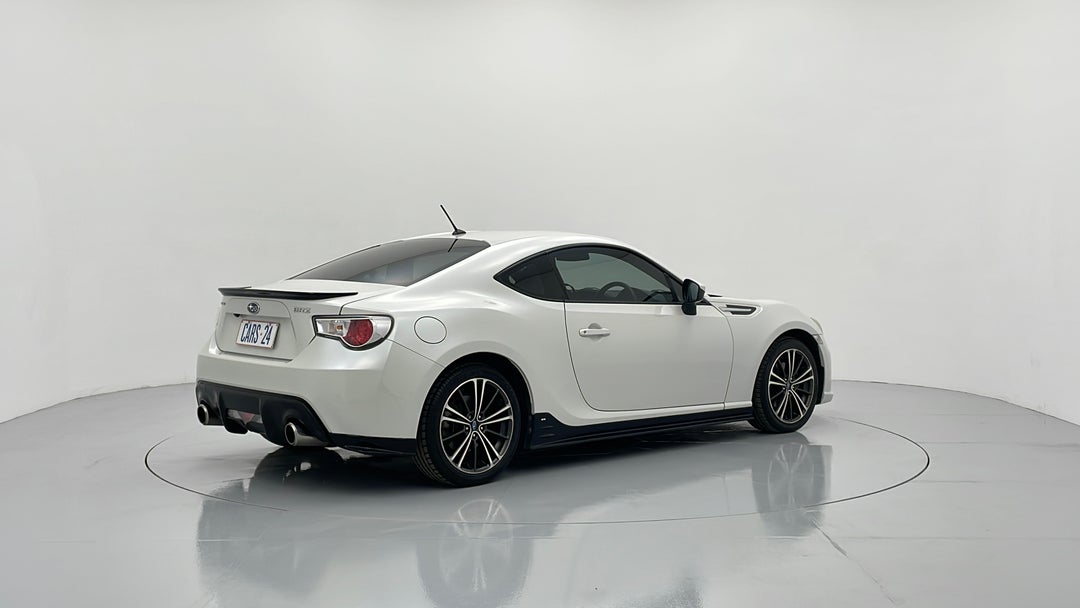 2013 Subaru Brz Brz, Automatic, 136354 km, Right Back Diagonal (45- Degree) View