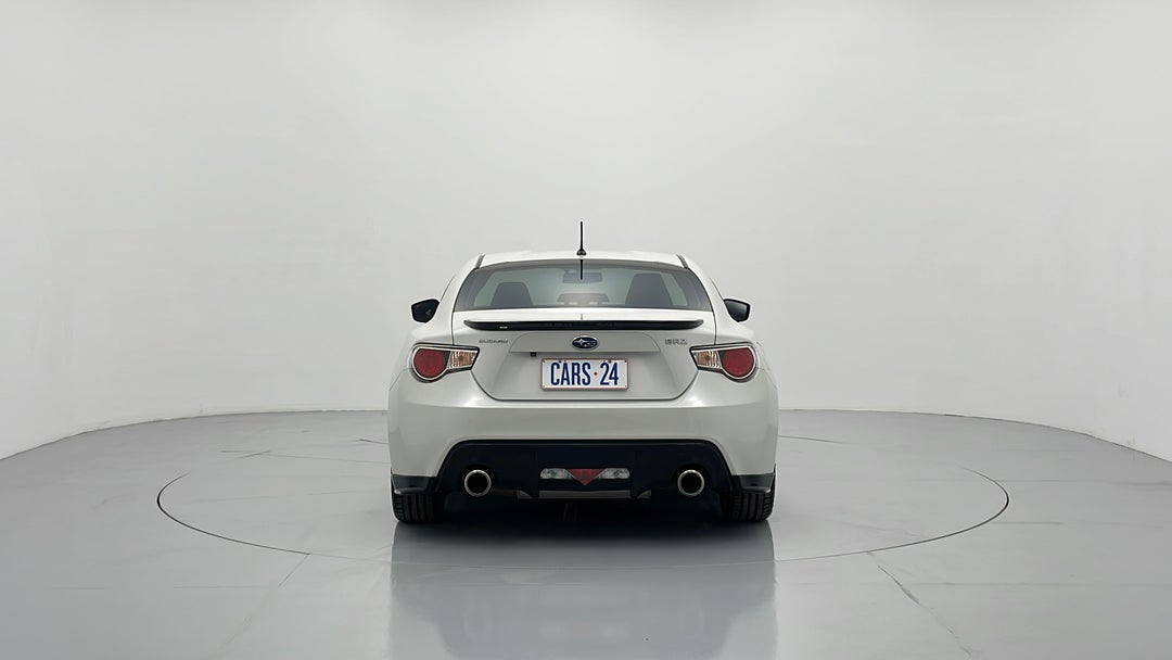 2013 Subaru Brz Brz, Automatic, 136354 km, Back/Rear View
