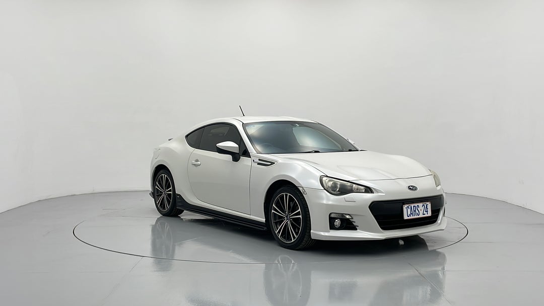 2013 Subaru Brz Brz, Automatic, 136354 km, Right Front Diagonal (45- Degree) View