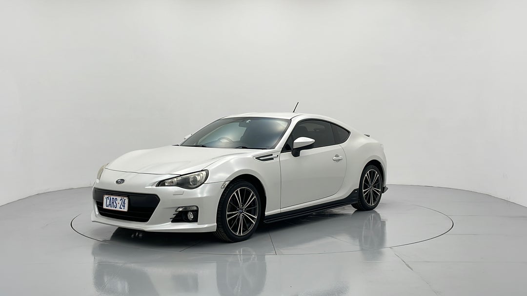 2013 Subaru Brz Brz, Automatic, 136354 km, Left Front Diagonal (45- Degree) View