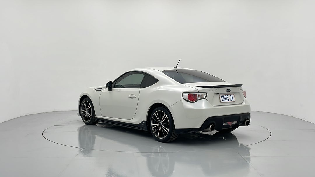 2013 Subaru Brz Brz, Automatic, 136354 km, Left Back Diagonal (45- Degree) View