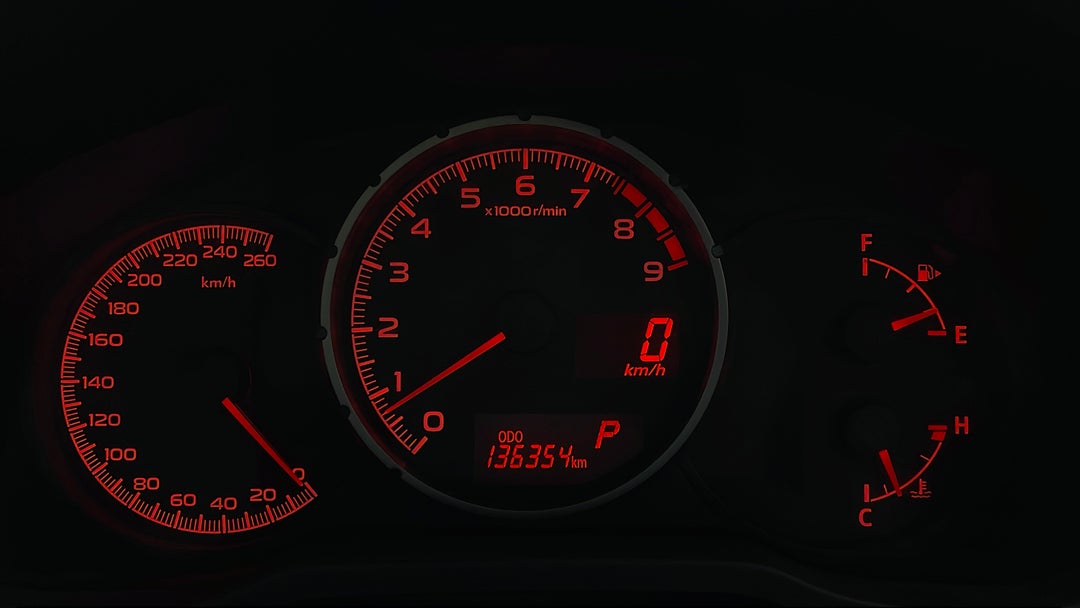2013 Subaru Brz Brz, Automatic, 136354 km, Odometer View