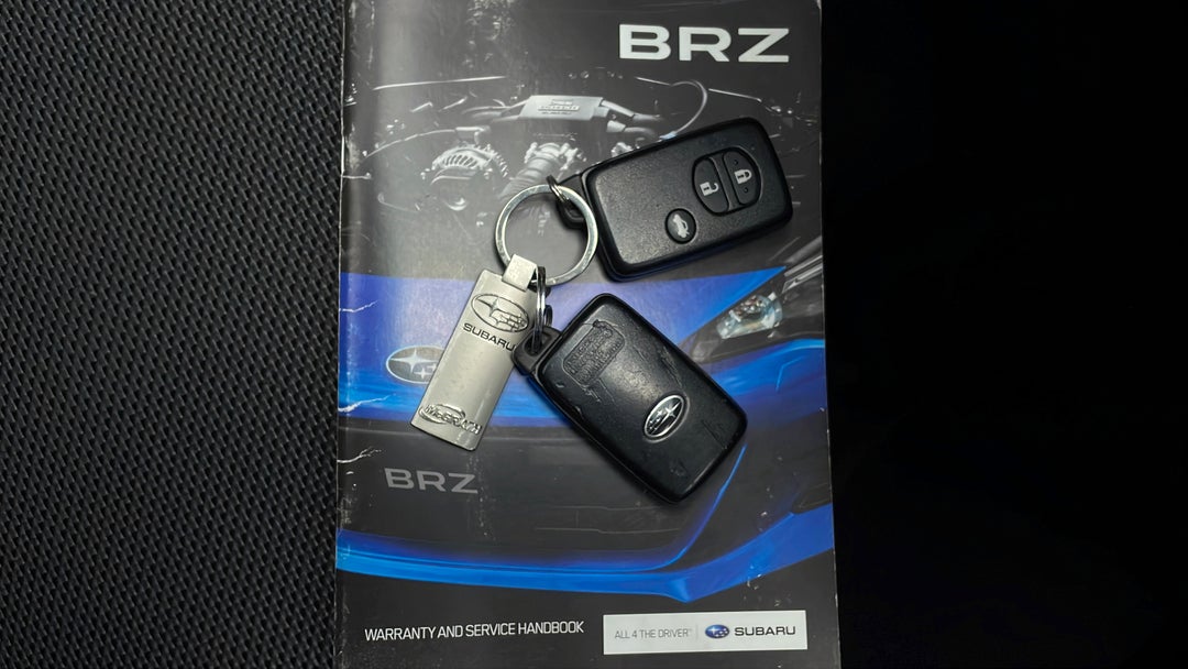 2013 Subaru Brz Brz, Automatic, 136354 km, Key Close-up