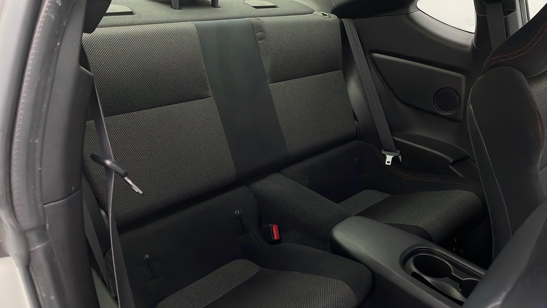 2013 Subaru Brz Brz, Automatic, 136354 km, Right Side Rear Door Cabin View