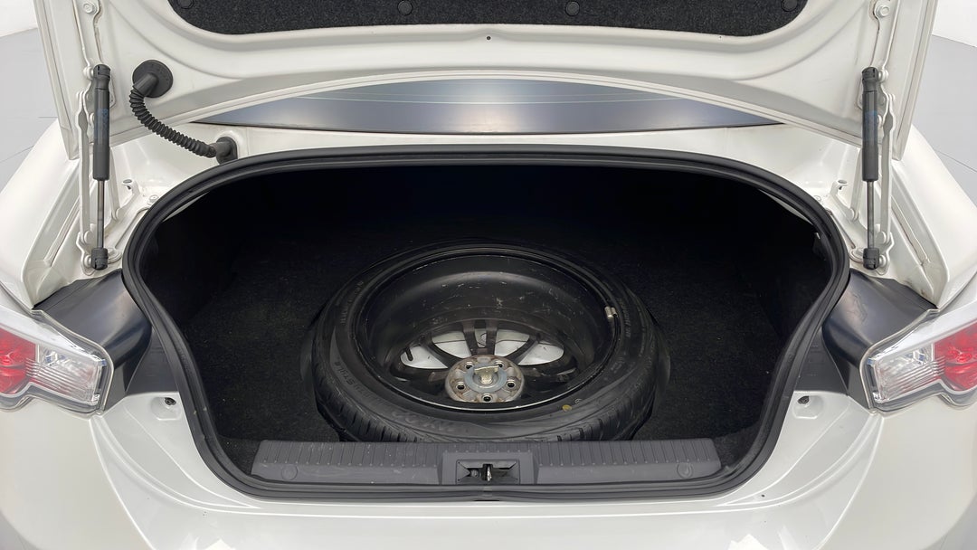 2013 Subaru Brz Brz, Automatic, 136354 km, Boot Inside View