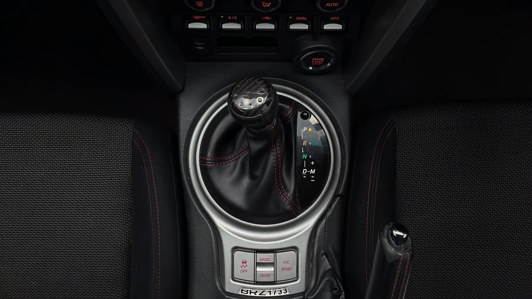 2013 Subaru Brz Brz, Automatic, 136354 km, Gear Lever 
