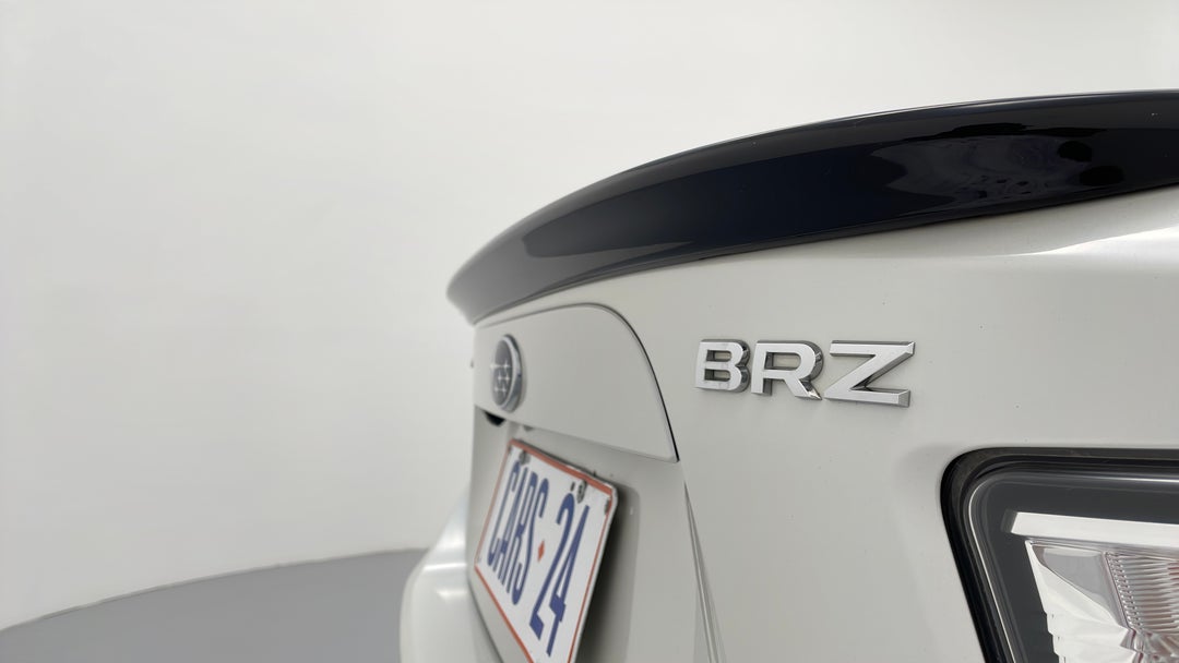 2013 Subaru Brz Brz, Automatic, 136354 km, Badge (Boot Right Side)