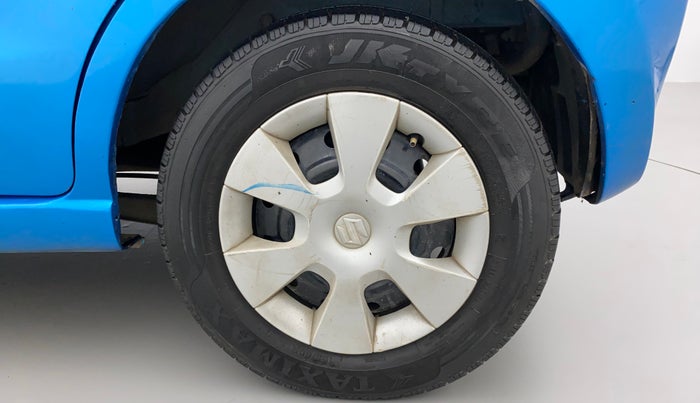 2012 Maruti A Star VXI (ABS) AT, Petrol, Automatic, 72,556 km, Left Rear Wheel
