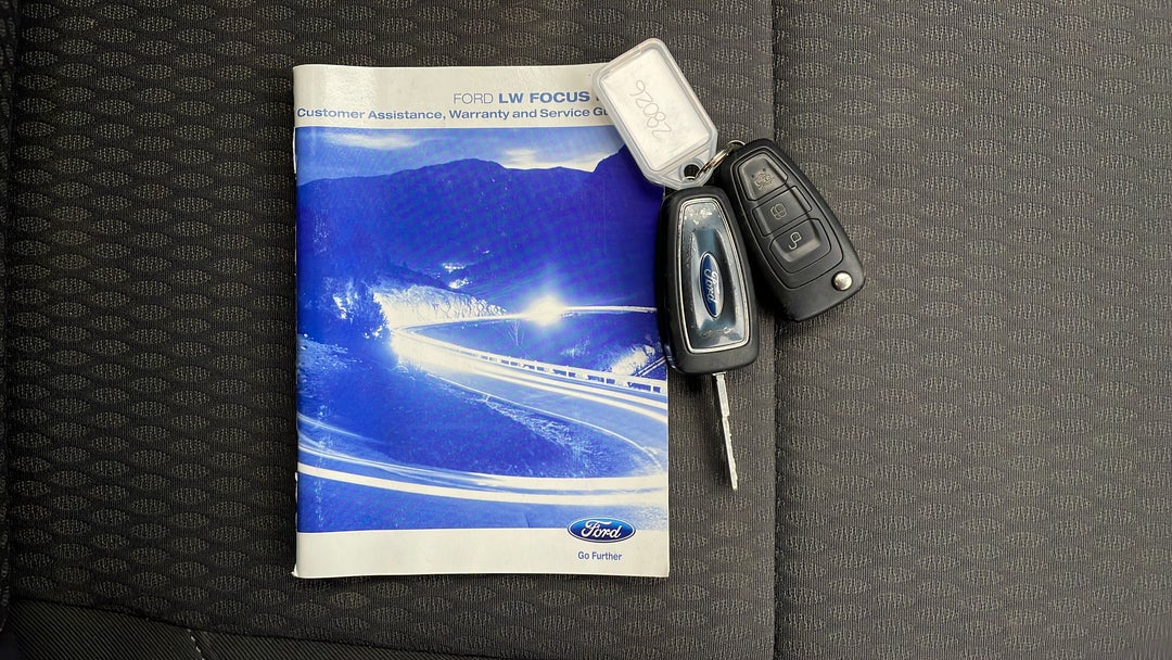 2014 Ford Focus Trend, Automatic, 97315 km, Key Close-up