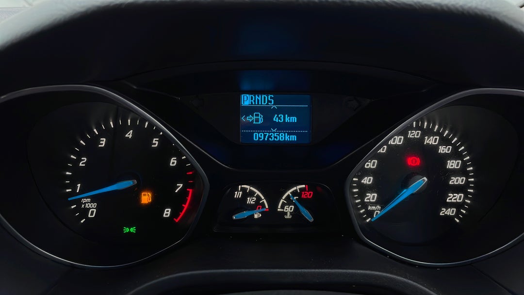 2014 Ford Focus Trend, Automatic, 97315 km, Odometer View