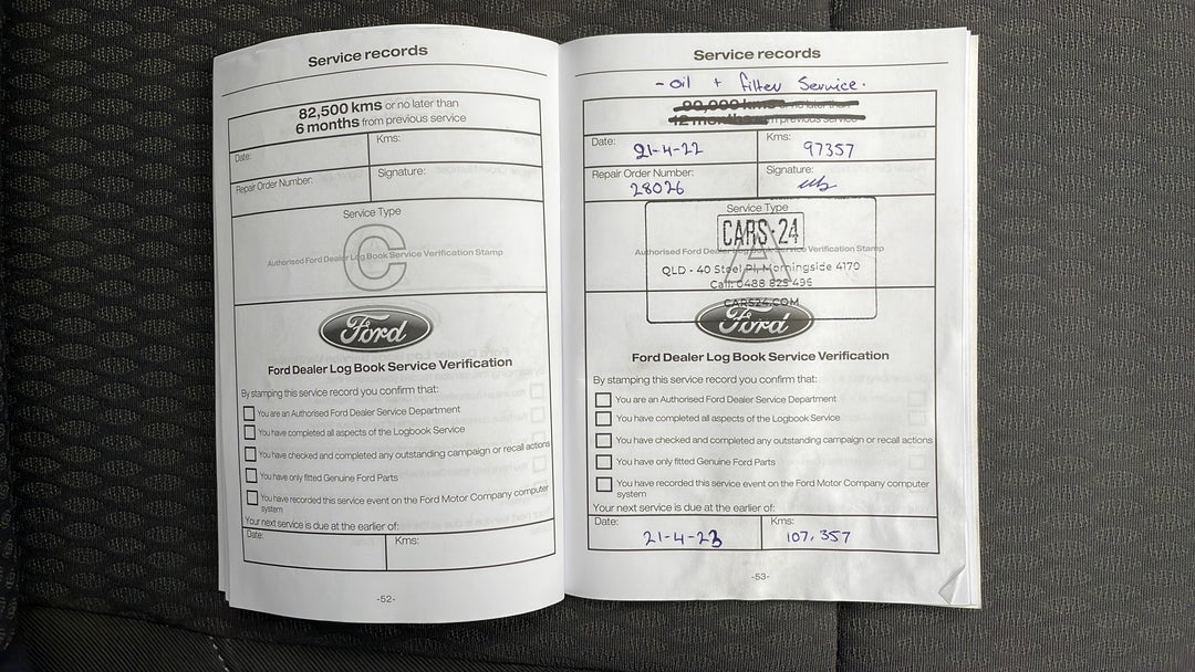 2014 Ford Focus Trend, Automatic, 97315 km, Service History