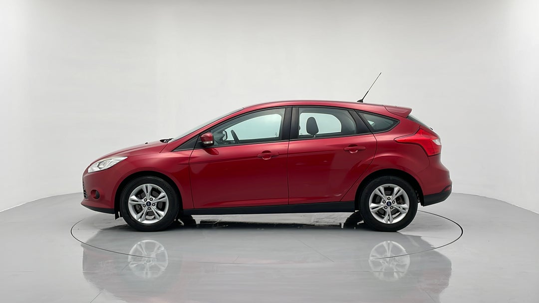 2014 Ford Focus Trend, Automatic, 97315 km, Left Side View