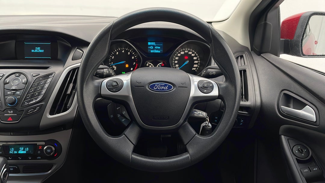 2014 Ford Focus Trend, Automatic, 97315 km, Steering Wheel Close-up