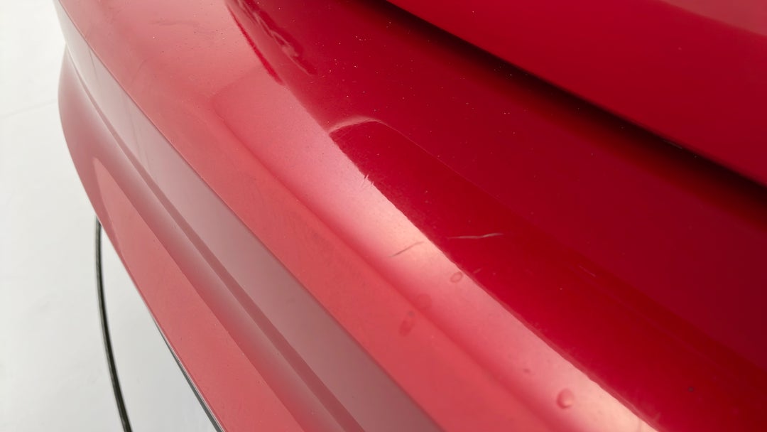 2014 Ford Focus Trend, Automatic, 97315 km, Bumper Rear Scratch