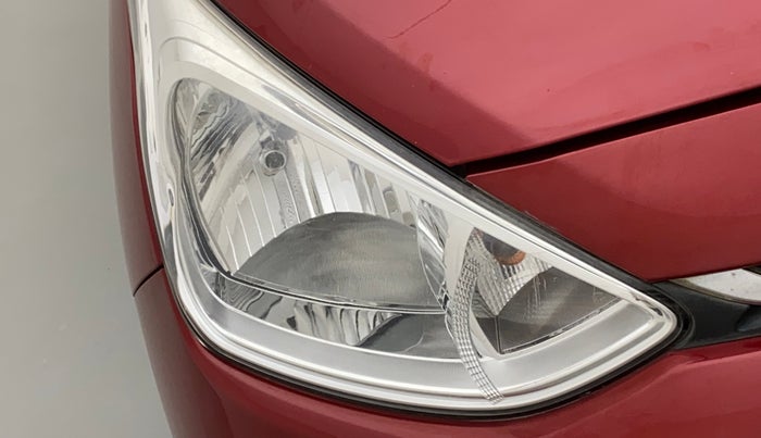 2018 Hyundai Grand i10 MAGNA 1.2 KAPPA VTVT, Petrol, Manual, 1,03,102 km, Right headlight - Faded