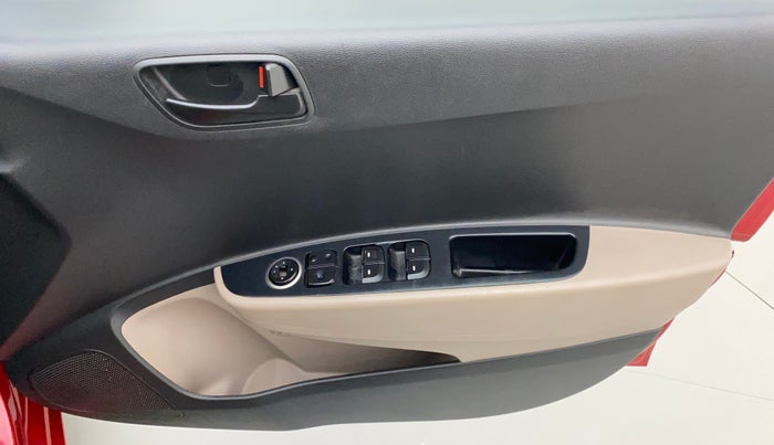2018 Hyundai Grand i10 MAGNA 1.2 KAPPA VTVT, Petrol, Manual, 1,03,102 km, Driver Side Door Panels Control