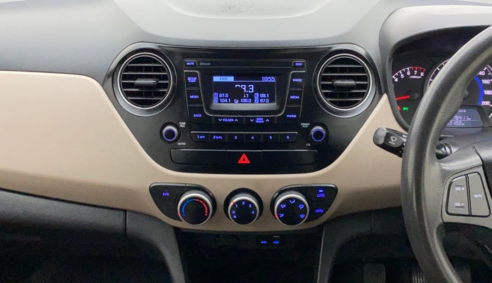 2018 Hyundai Grand i10 MAGNA 1.2 KAPPA VTVT, Petrol, Manual, 1,03,102 km, Air Conditioner