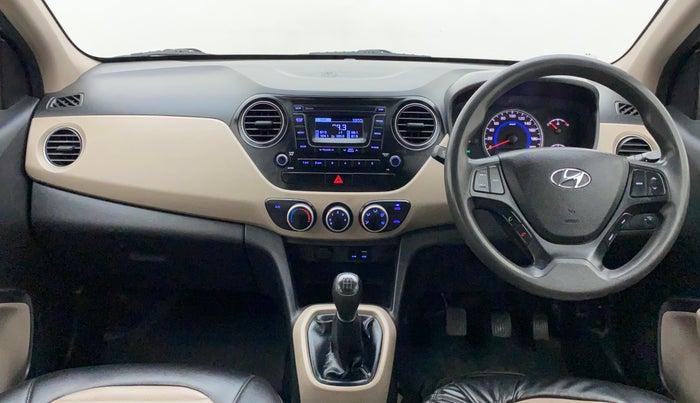 2018 Hyundai Grand i10 MAGNA 1.2 KAPPA VTVT, Petrol, Manual, 1,03,102 km, Dashboard