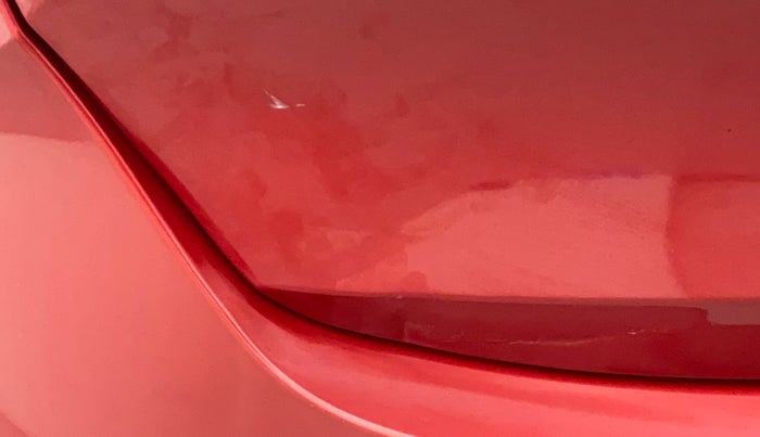 2018 Hyundai Grand i10 MAGNA 1.2 KAPPA VTVT, Petrol, Manual, 1,03,102 km, Dicky (Boot door) - Slightly dented