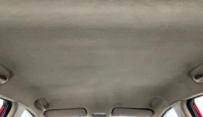 2018 Hyundai Grand i10 MAGNA 1.2 KAPPA VTVT, Petrol, Manual, 1,03,102 km, Ceiling - Roof lining is slightly discolored