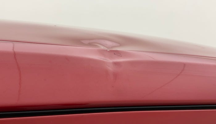 2018 Hyundai Grand i10 MAGNA 1.2 KAPPA VTVT, Petrol, Manual, 1,03,102 km, Right B pillar - Slightly dented