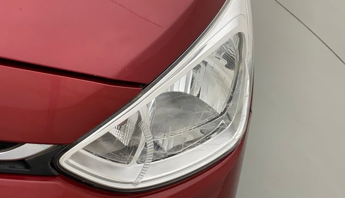 2018 Hyundai Grand i10 MAGNA 1.2 KAPPA VTVT, Petrol, Manual, 1,03,102 km, Left headlight - Minor scratches
