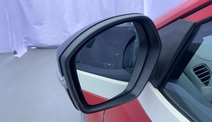 2019 Tata NEXON XM PETROL, CNG, Manual, 36,391 km, Left rear-view mirror - Mirror movement not proper