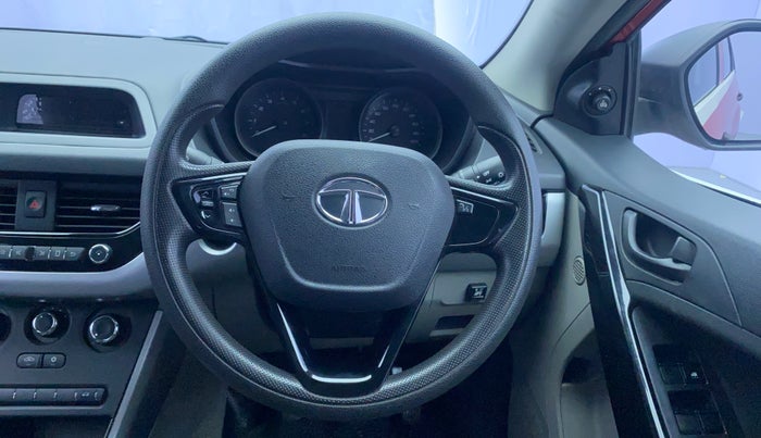 2019 Tata NEXON XM PETROL, CNG, Manual, 36,391 km, Steering Wheel Close Up