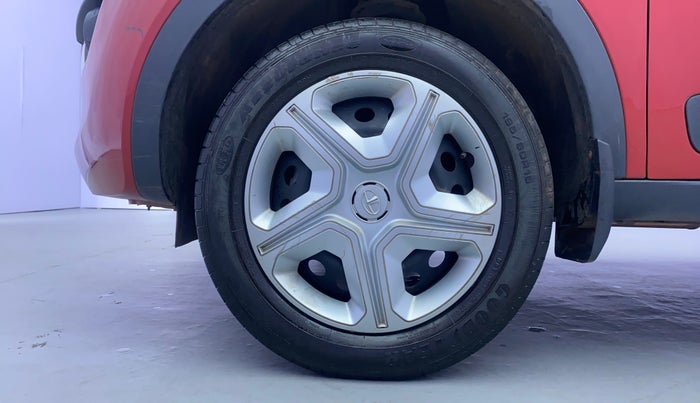 2019 Tata NEXON XM PETROL, CNG, Manual, 36,391 km, Left Front Wheel