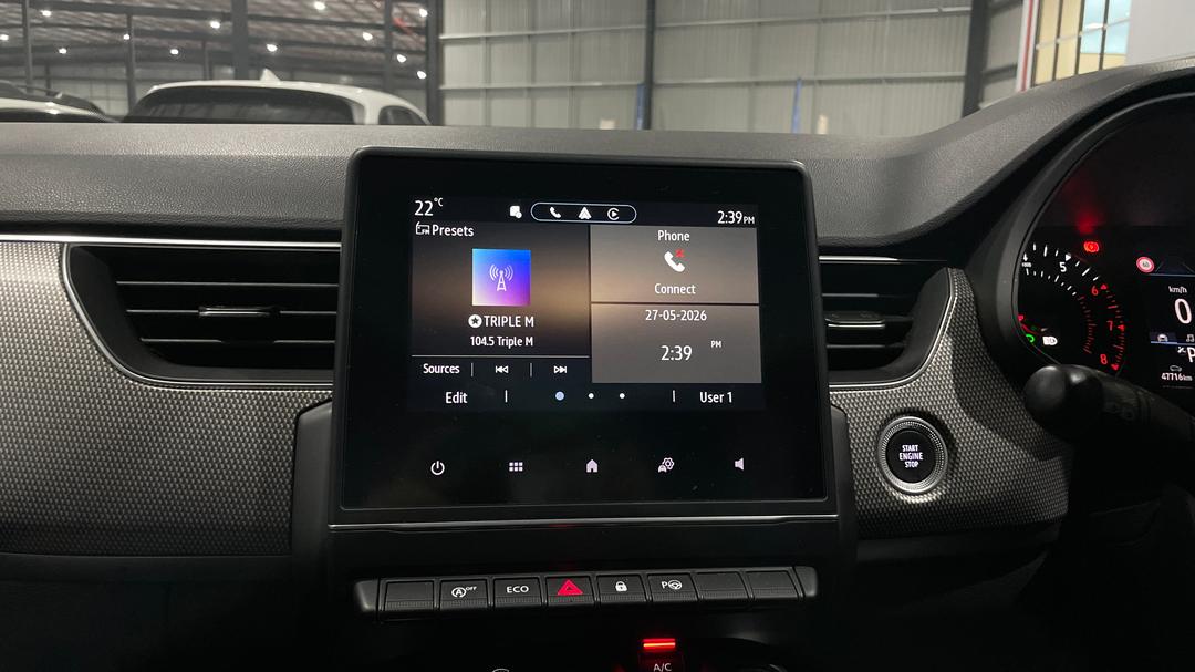 2023 Renault Arkana Zen, Automatic, 47716 km, Infotainment System