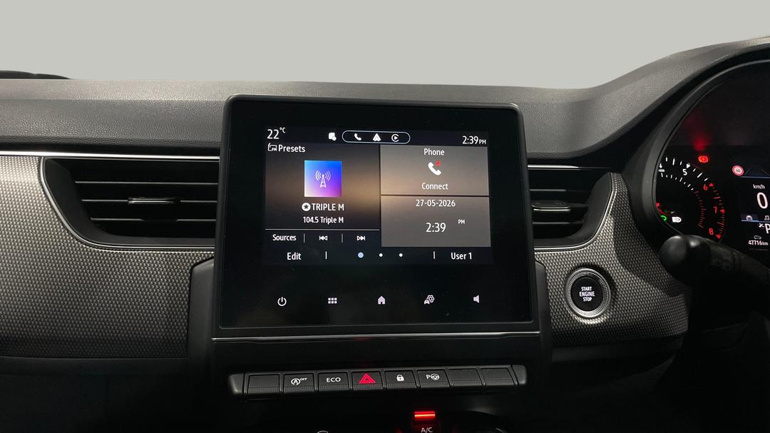 2023 Renault Arkana Zen, Automatic, 47716 km, Infotainment System