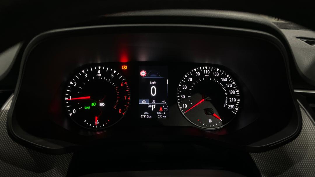 2023 Renault Arkana Zen, Automatic, 47716 km, Odometer View