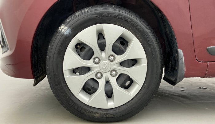 2014 Hyundai Grand i10 SPORTZ 1.2 KAPPA VTVT, Petrol, Manual, 72,379 km, Left Front Wheel