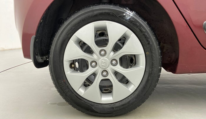 2014 Hyundai Grand i10 SPORTZ 1.2 KAPPA VTVT, Petrol, Manual, 72,379 km, Left Rear Wheel
