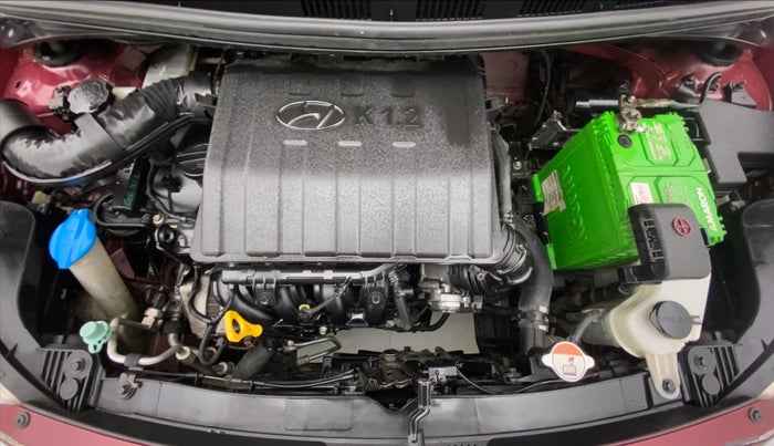 2014 Hyundai Grand i10 SPORTZ 1.2 KAPPA VTVT, Petrol, Manual, 72,379 km, Open Bonet