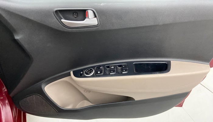 2014 Hyundai Grand i10 SPORTZ 1.2 KAPPA VTVT, Petrol, Manual, 72,379 km, Driver Side Door Panels Control