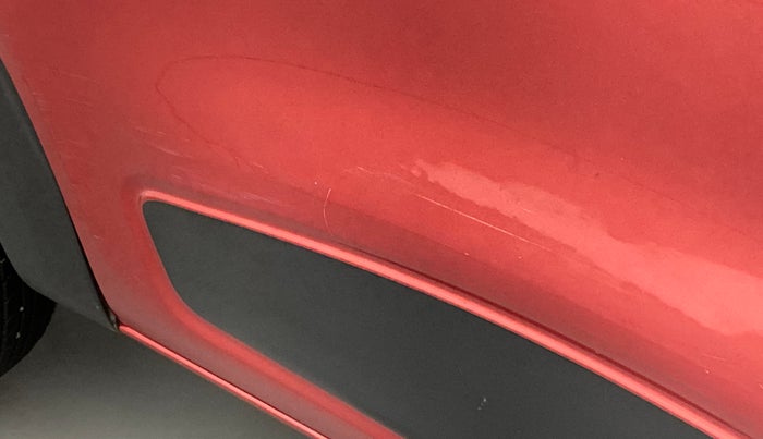 2016 Renault Kwid RXL, Petrol, Manual, 35,868 km, Right rear door - Minor scratches