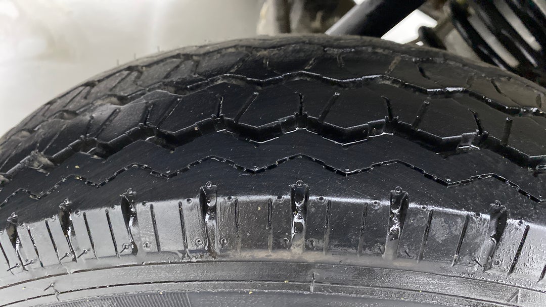 Right Rear Tyre Tread