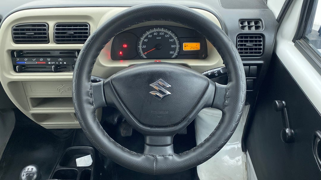 Steering Wheel Close Up