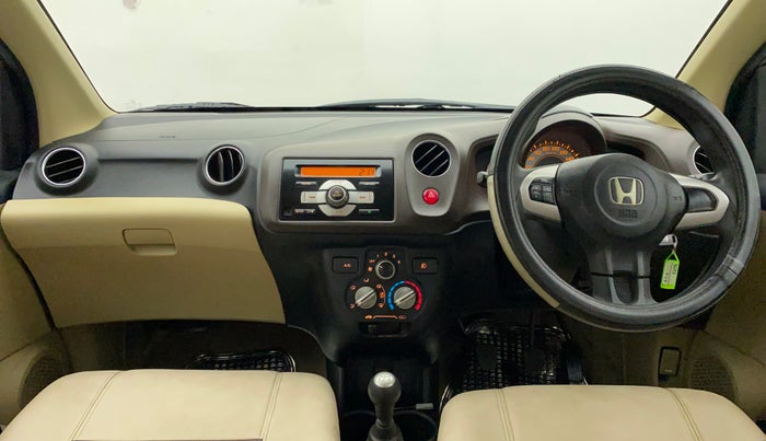 2012 Honda Brio 1.2 V MT I VTEC, Petrol, Manual, 37,309 km, Dashboard